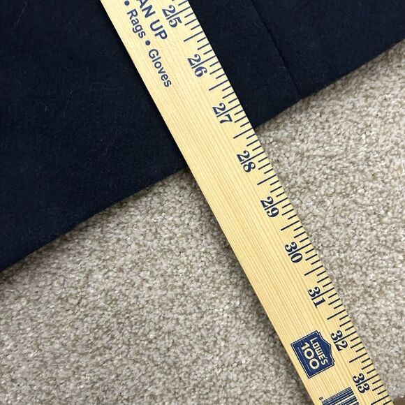 J. Crew Black Pea Coat - Picture 4 of 8
